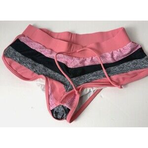 Active Shortie Swim Bottom Small Bootie Boy Shorts Pink Navy Surf Sport Hot Pant